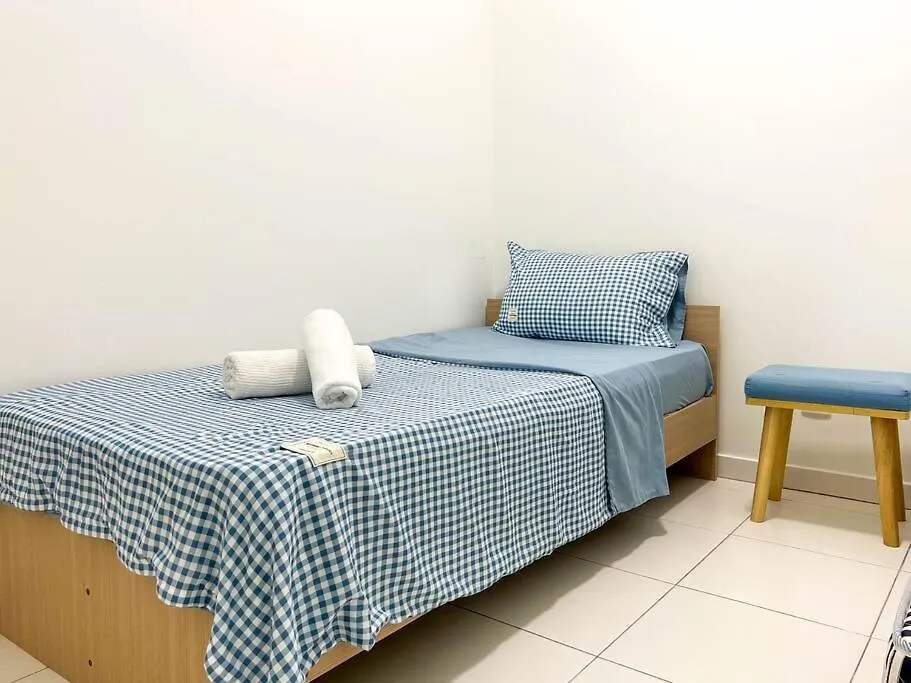 Modern Muji 3 Bedder Retreat W/ Netflix/ Fast Wifi Apartment Tanjung Tokong 0*,