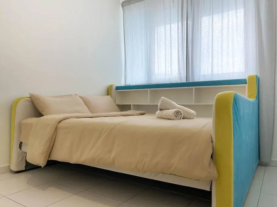 Modern Muji 3 Bedder Retreat W/ Netflix/ Fast Wifi Apartment Tanjung Tokong