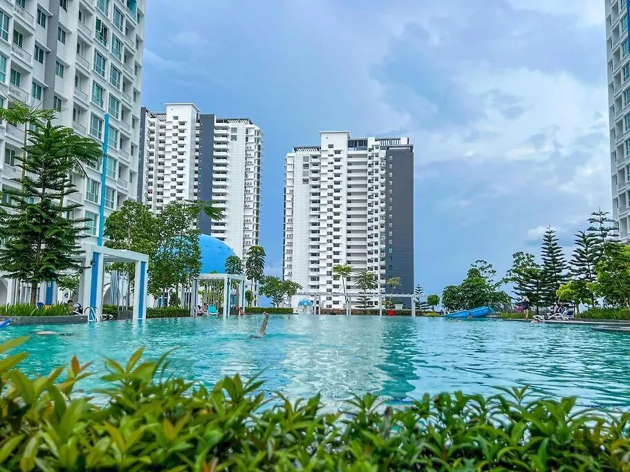 Modern Muji 3 Bedder Retreat W/ Netflix/ Fast Wifi Apartment Tanjung Tokong