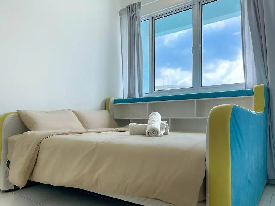 Modern Muji 3 Bedder Retreat W/ Netflix/ Fast Wifi Apartment Tanjung Tokong