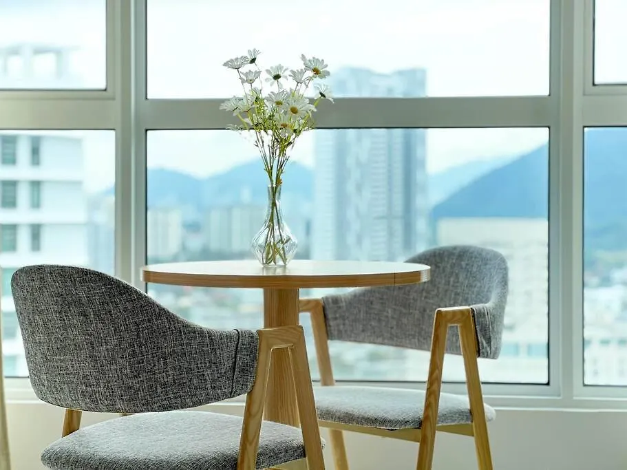 Modern Muji 3 Bedder Retreat W/ Netflix/ Fast Wifi Apartment Tanjung Tokong