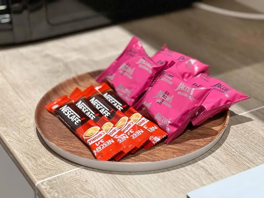 Modern Muji 3 Bedder Retreat W/ Netflix/ Fast Wifi Apartment Tanjung Tokong 0*,  Malaysia